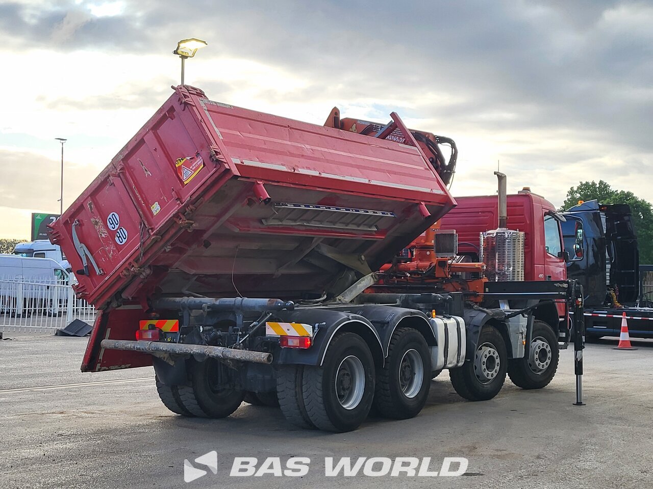 Other : Volvo FMX 410 Самосвал