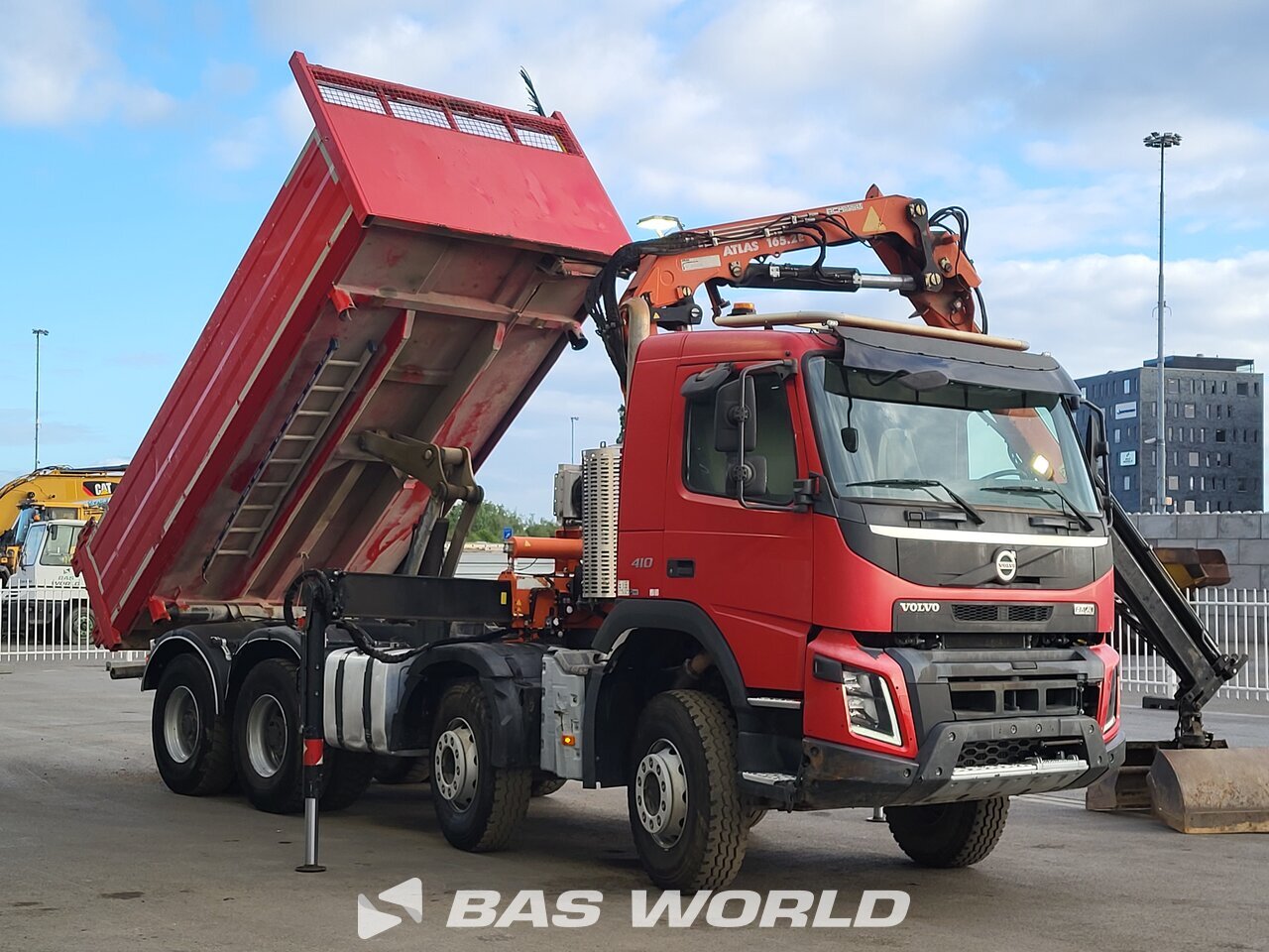 Other : Volvo FMX 410 Самосвал
