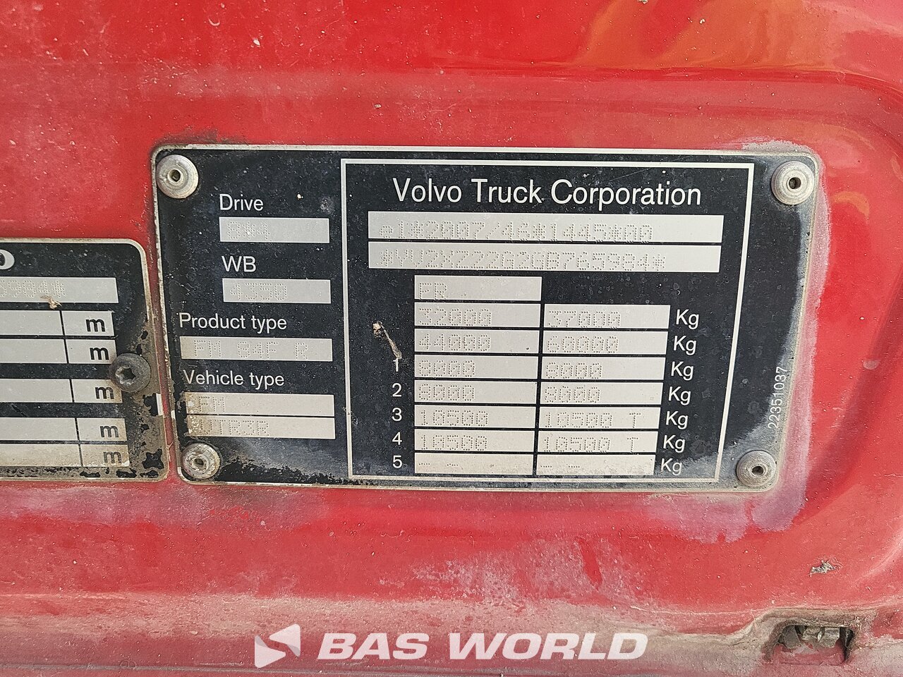 Other : Volvo FMX 410 Самосвал