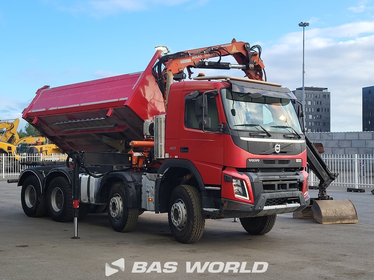 Other : Volvo FMX 410 Самосвал