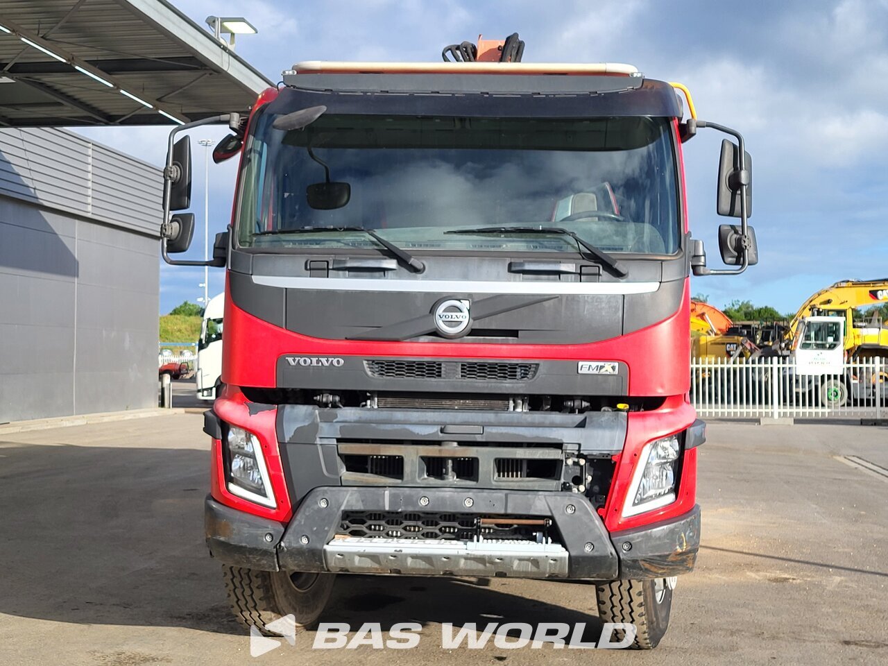 Other : Volvo FMX 410 Самосвал