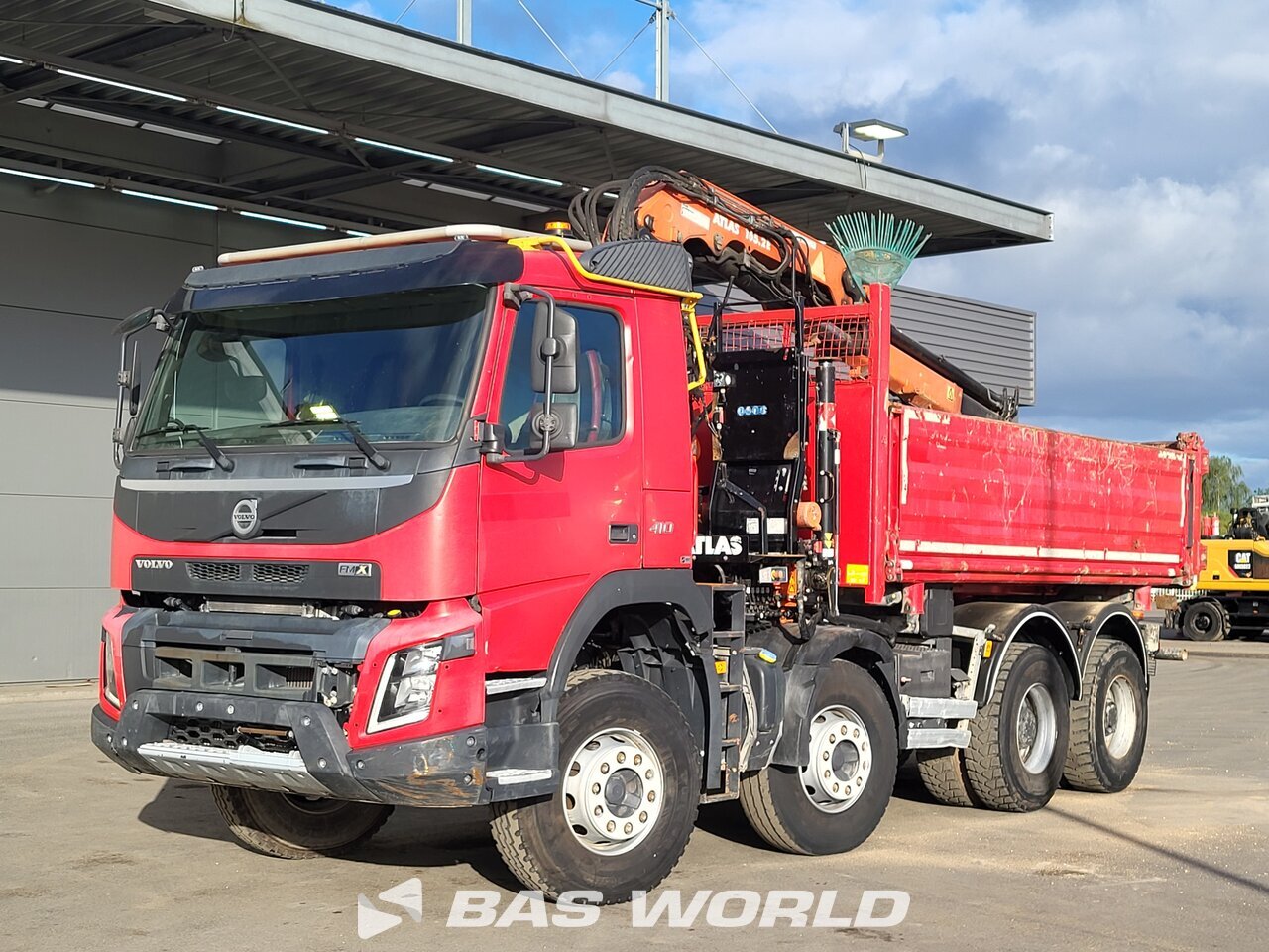 Other : Volvo FMX 410 Самосвал
