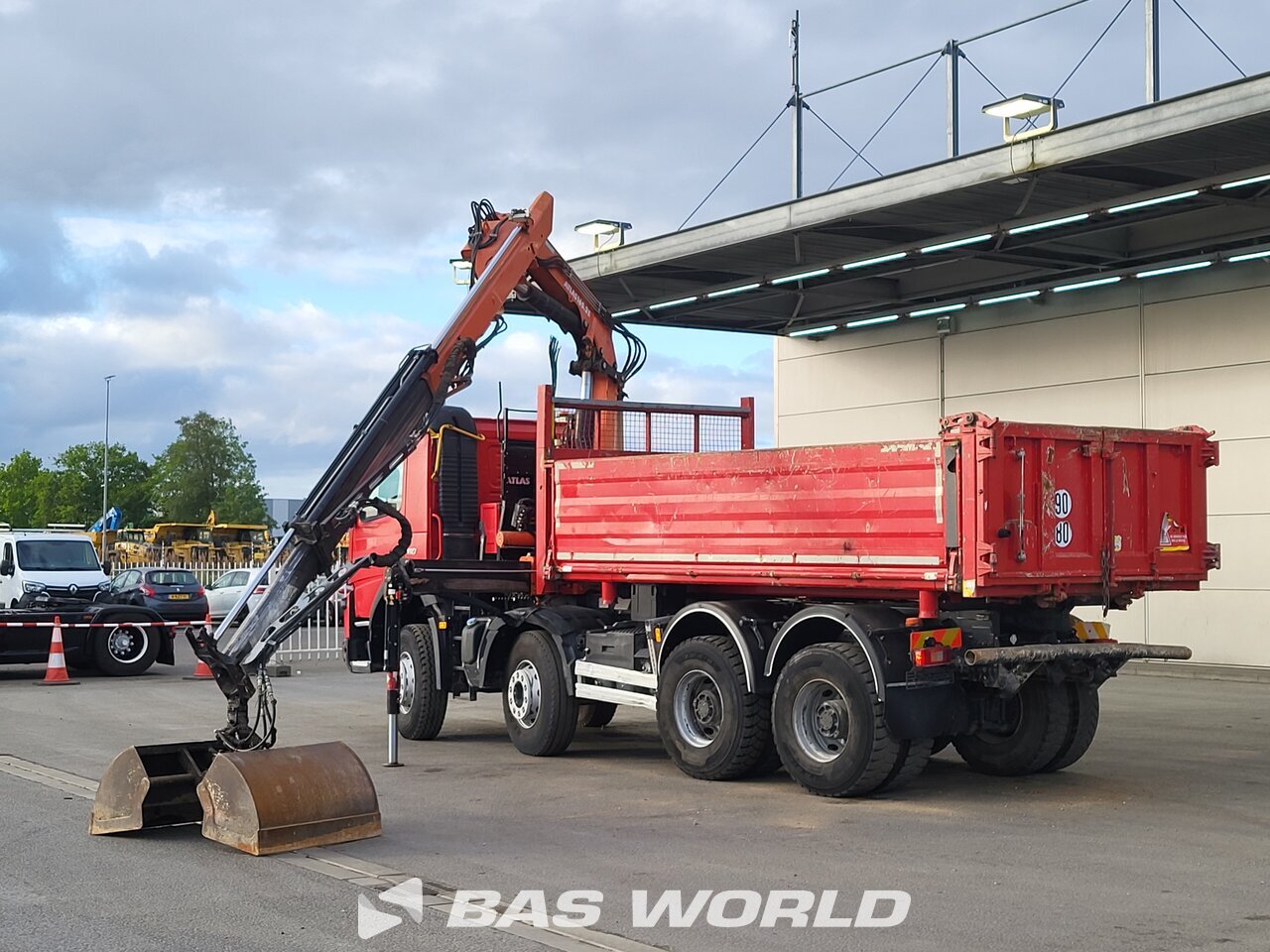 Other : Volvo FMX 410 Самосвал
