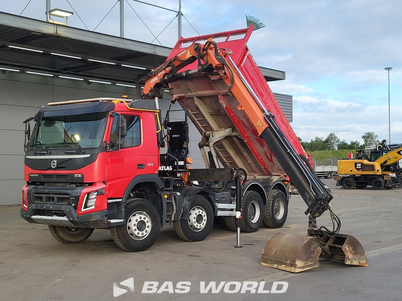 Other : Volvo FMX 410 Самосвал