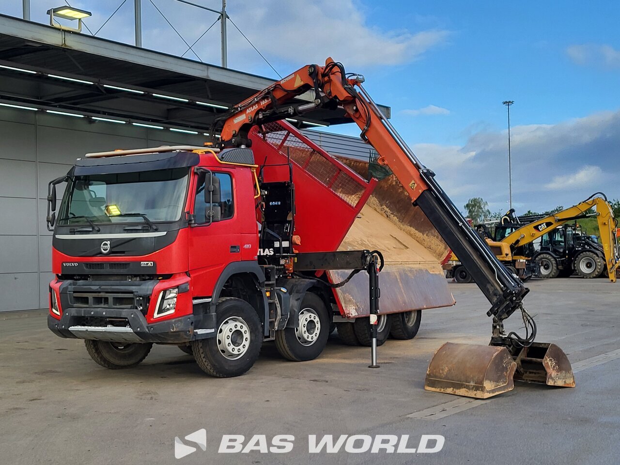 Other : Volvo FMX 410 Самосвал