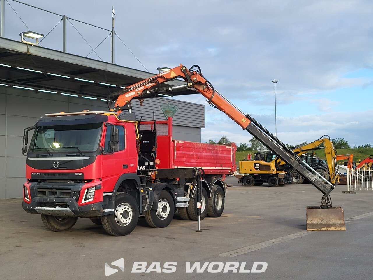 Other : Volvo FMX 410 Самосвал