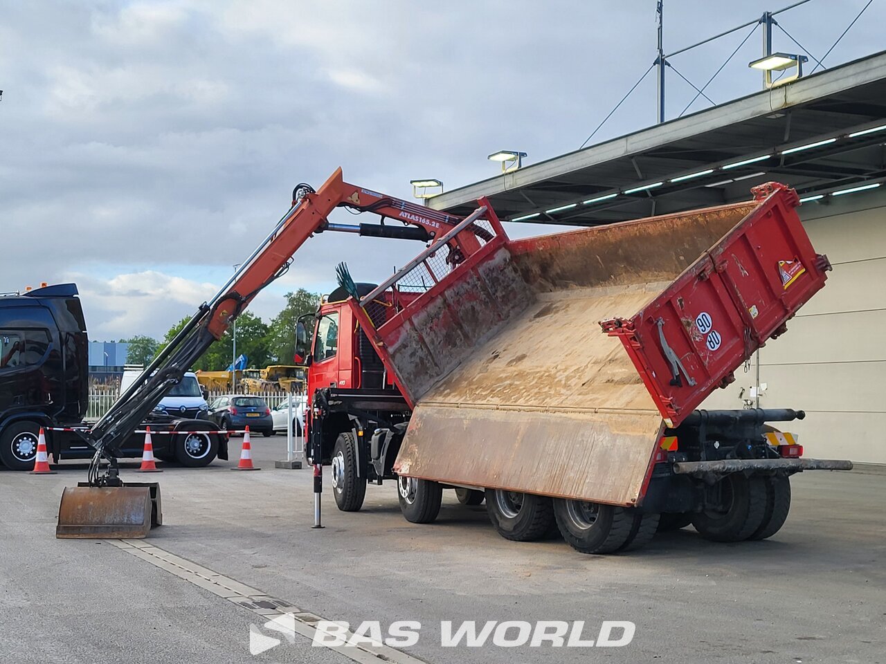 Other : Volvo FMX 410 Самосвал