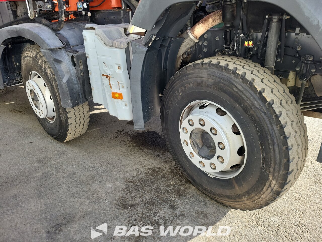 Other : Volvo FMX 410 Самосвал