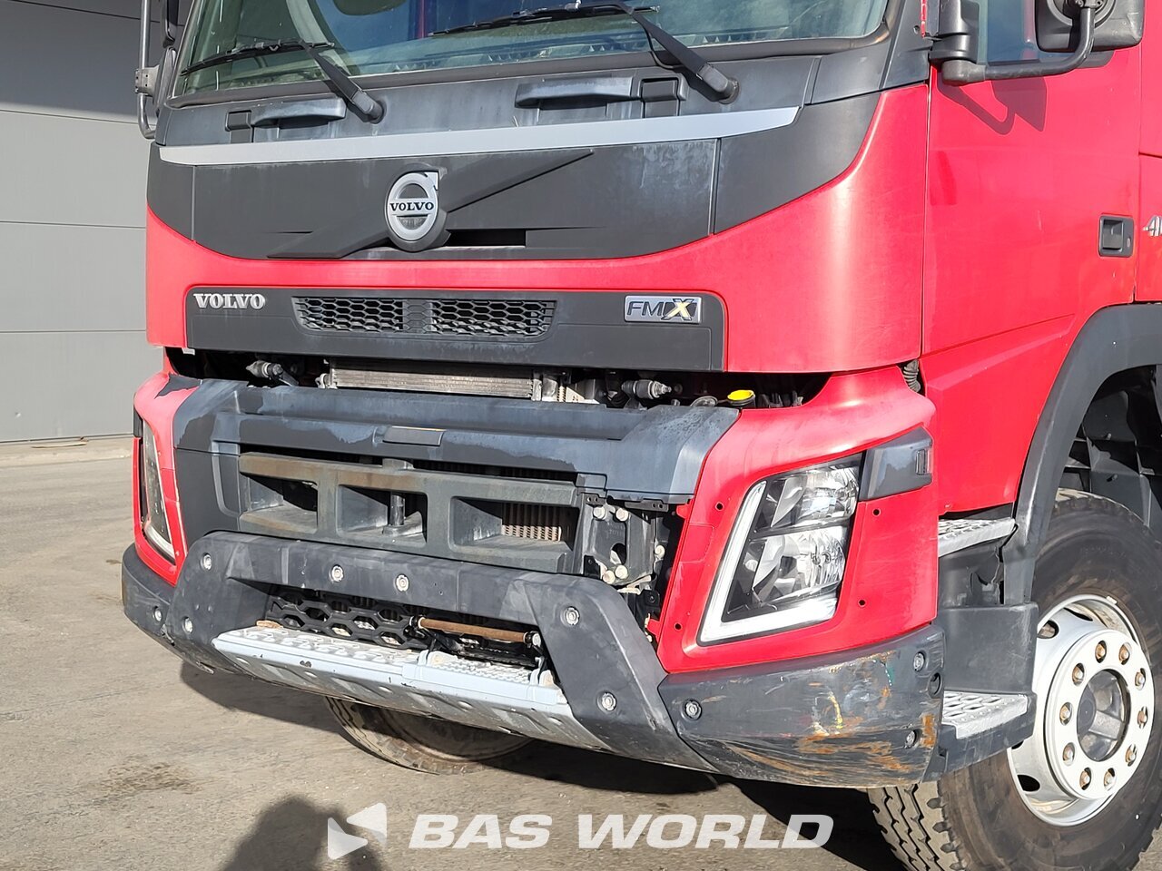Other : Volvo FMX 410 Самосвал