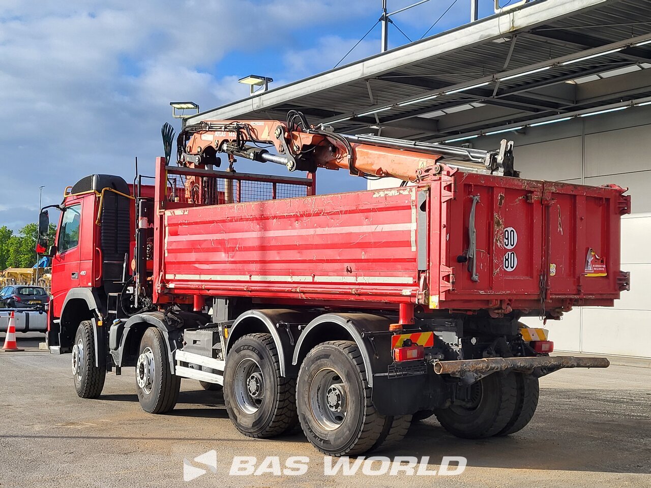 Other : Volvo FMX 410 Самосвал