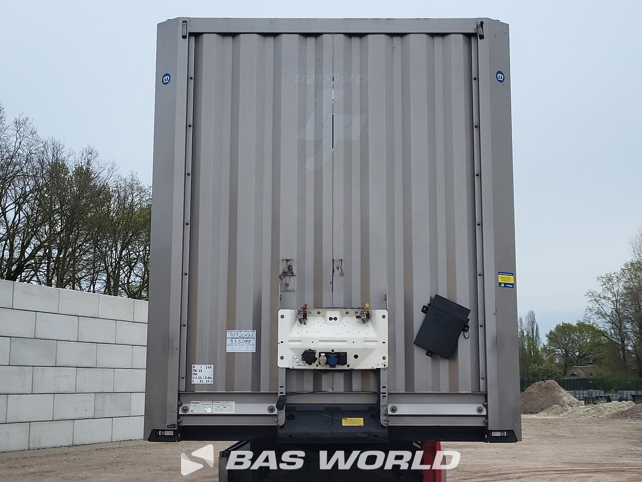 Other : Krone Lukket sættevogn
