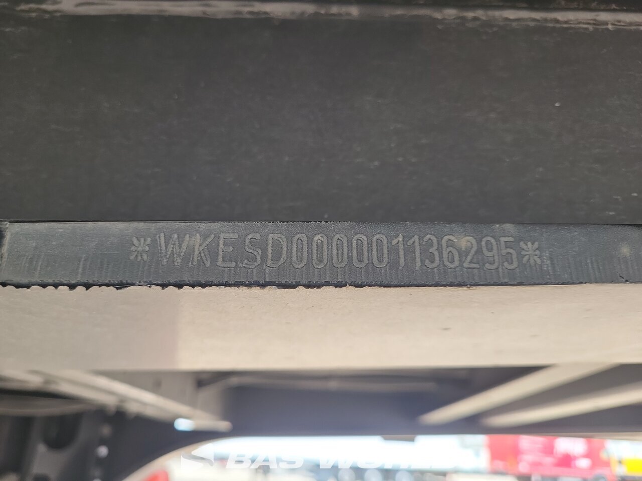 Other : Krone Lukket sættevogn