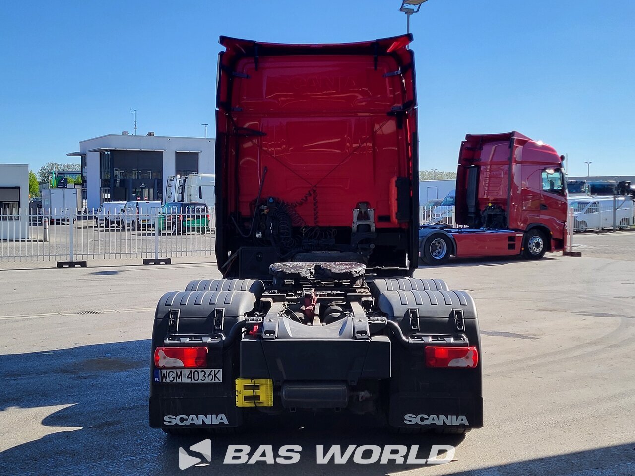 Other : Scania S500 Trækker