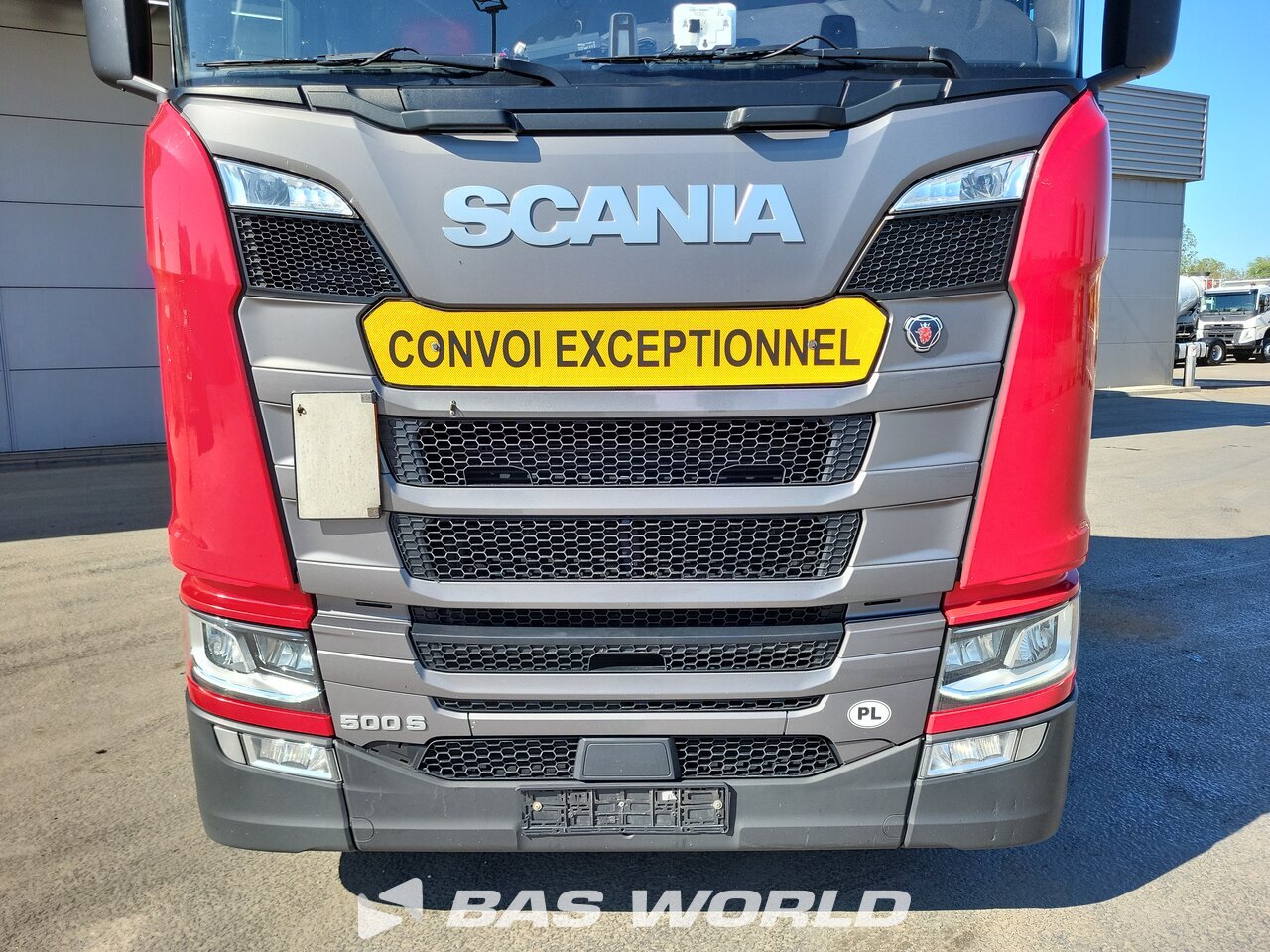 Other : Scania S500 Trækker