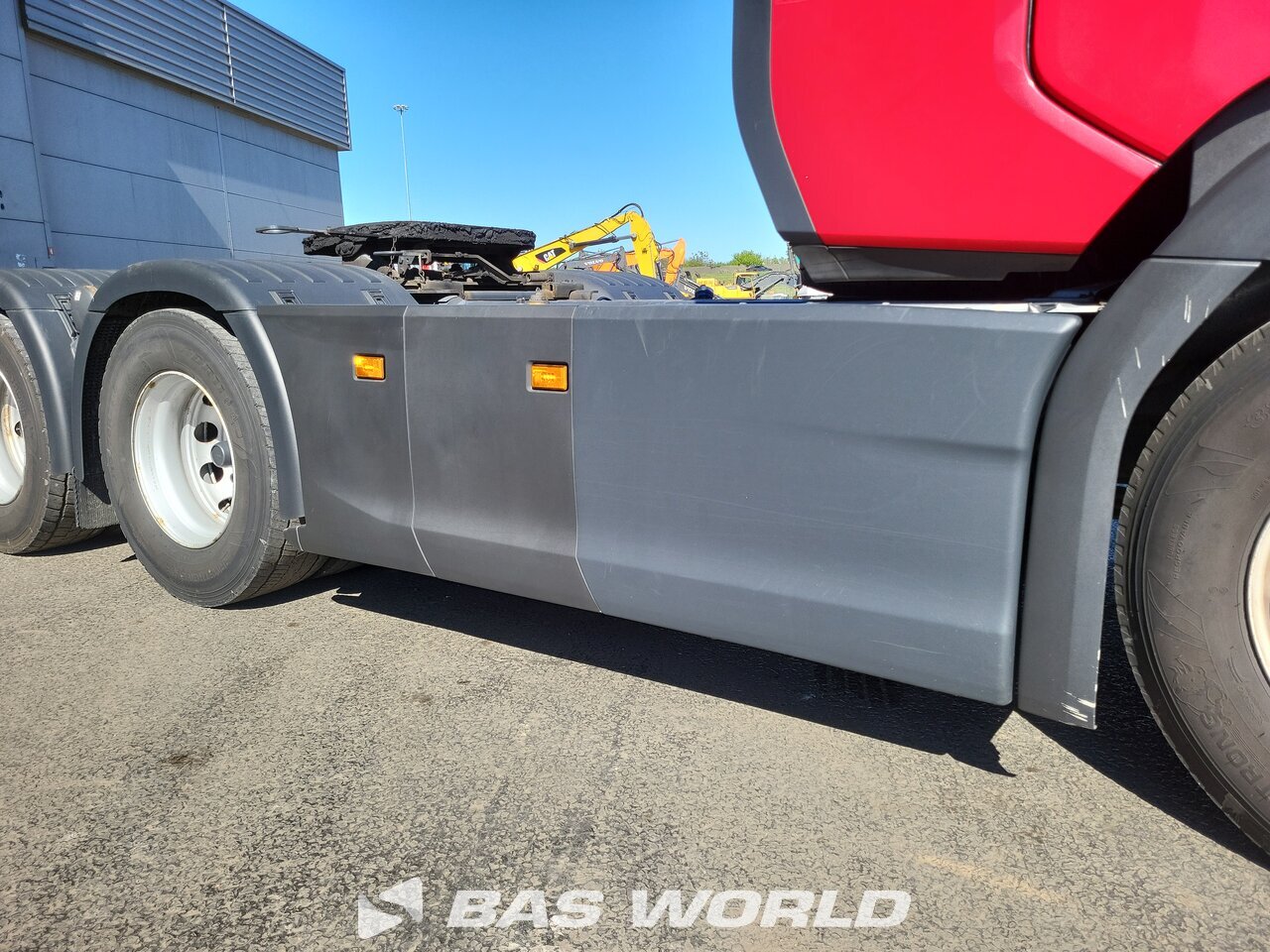 Other : Scania S500 Trækker
