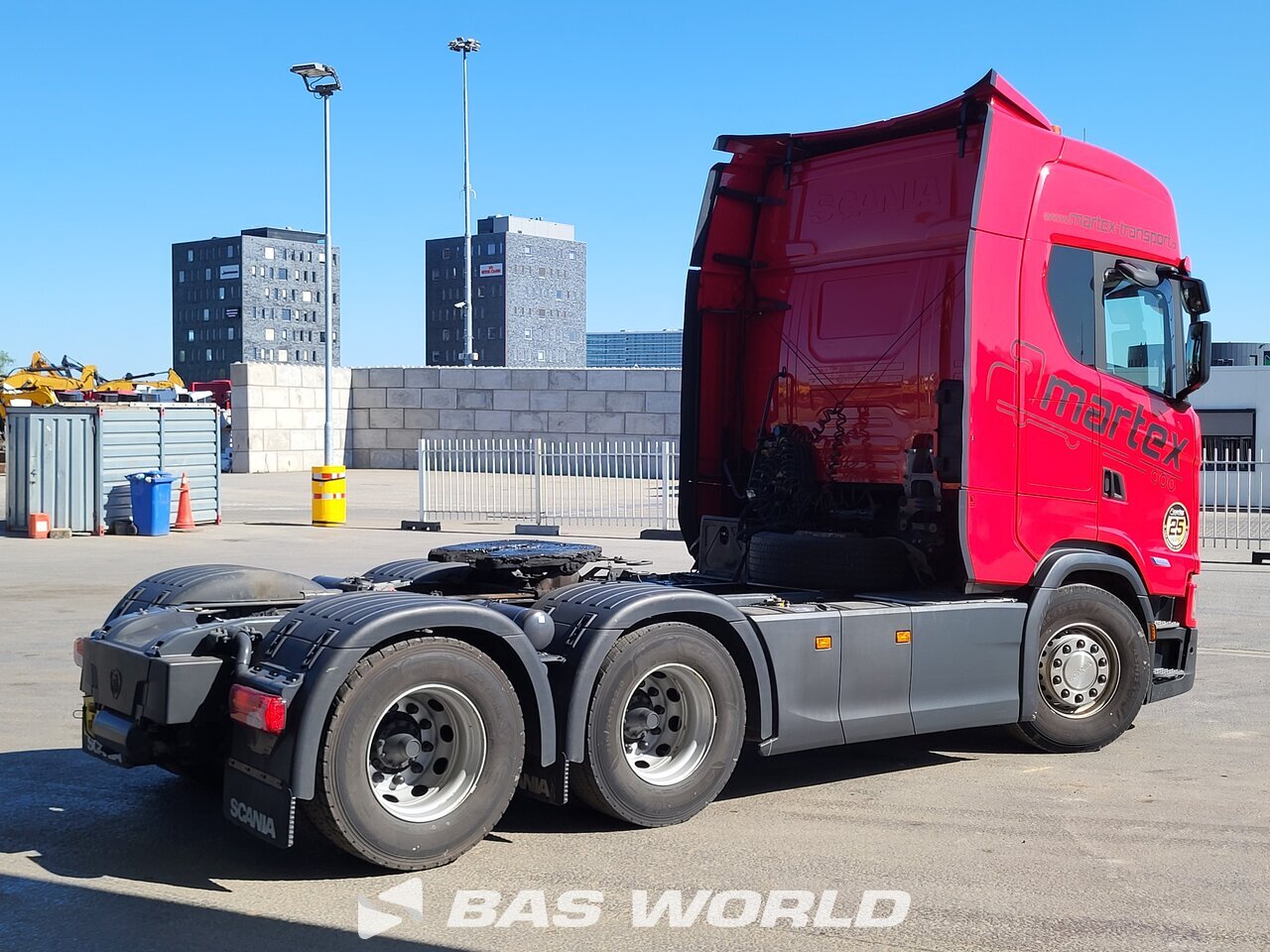 Other : Scania S500 Trækker