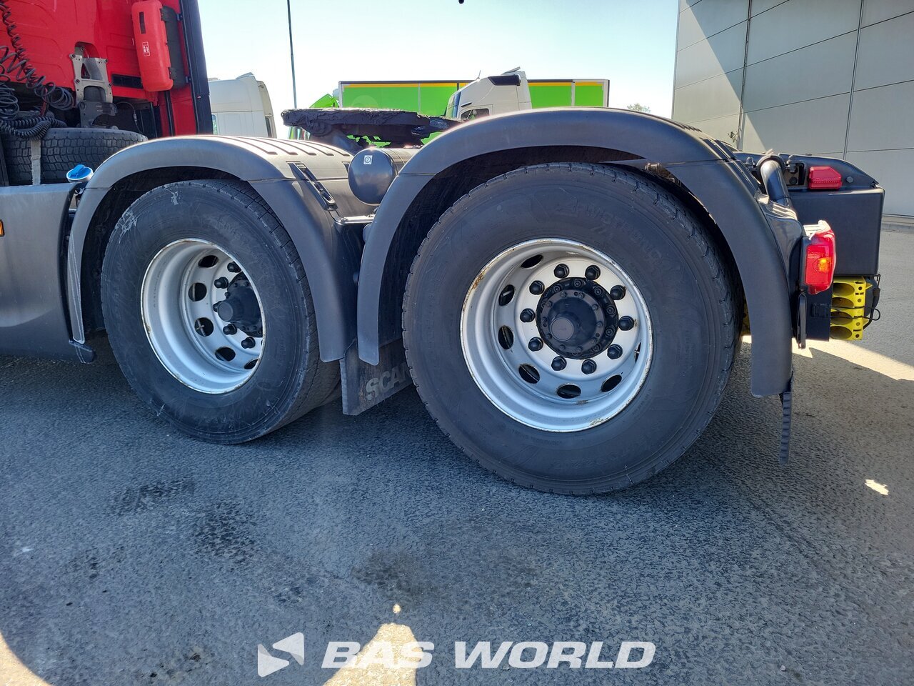 Other : Scania S500 Trækker