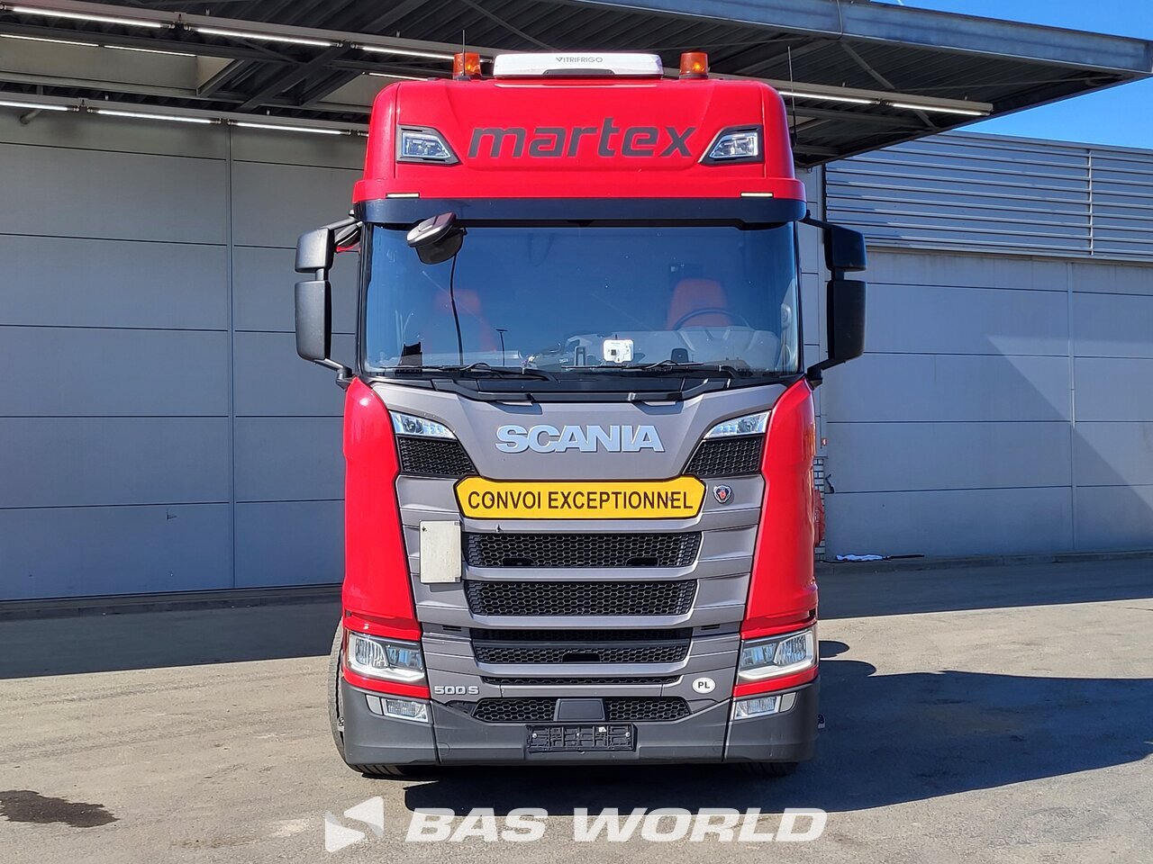 Other : Scania S500 Trækker