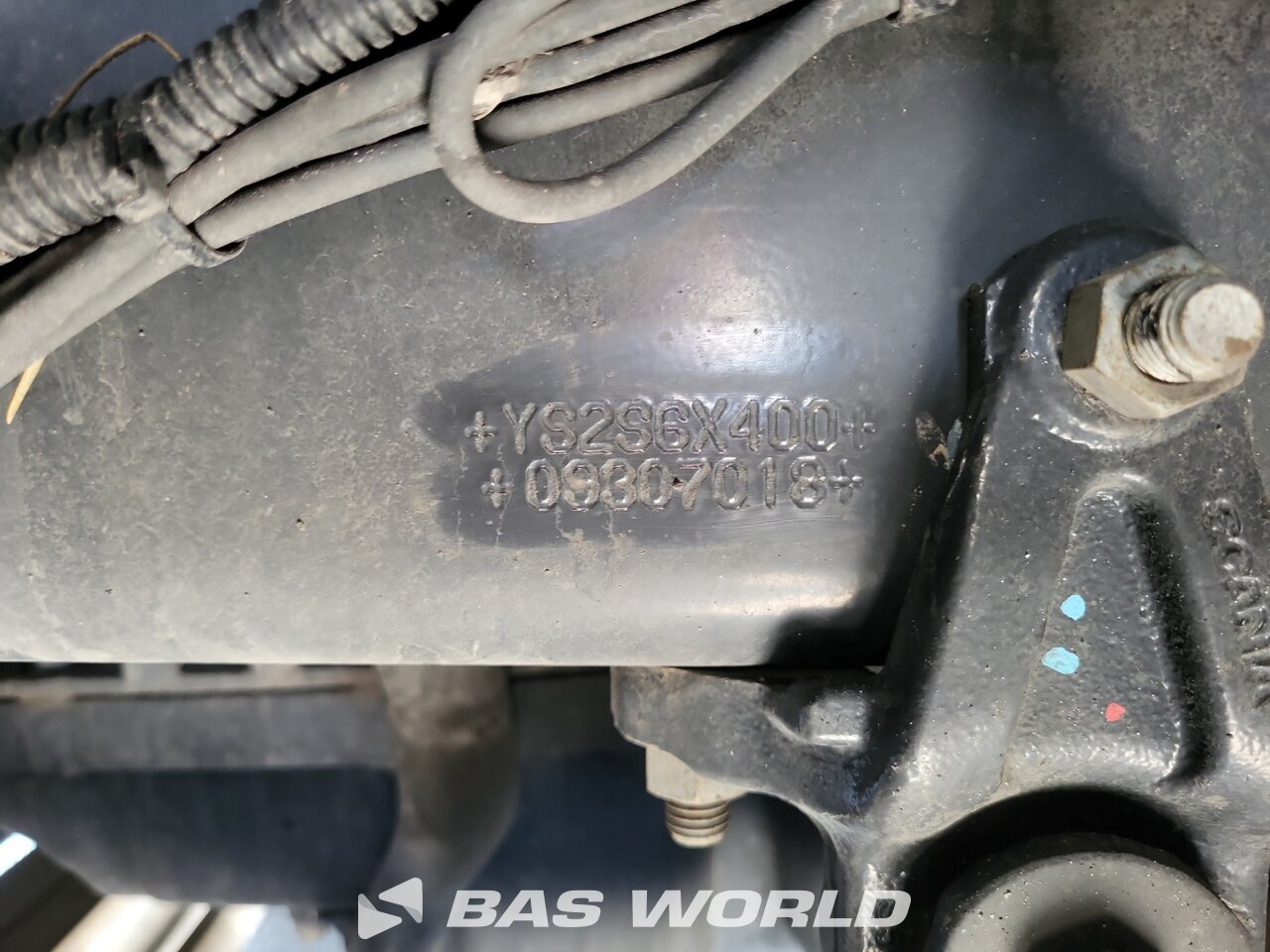 Other : Scania S500 Trækker