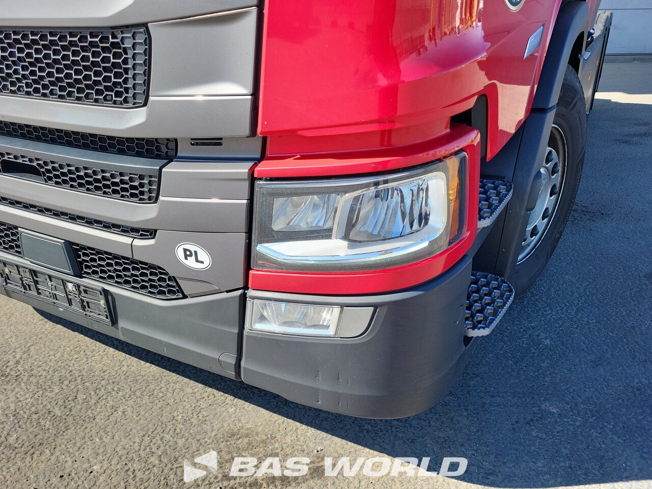 Other : Scania S500 Trækker