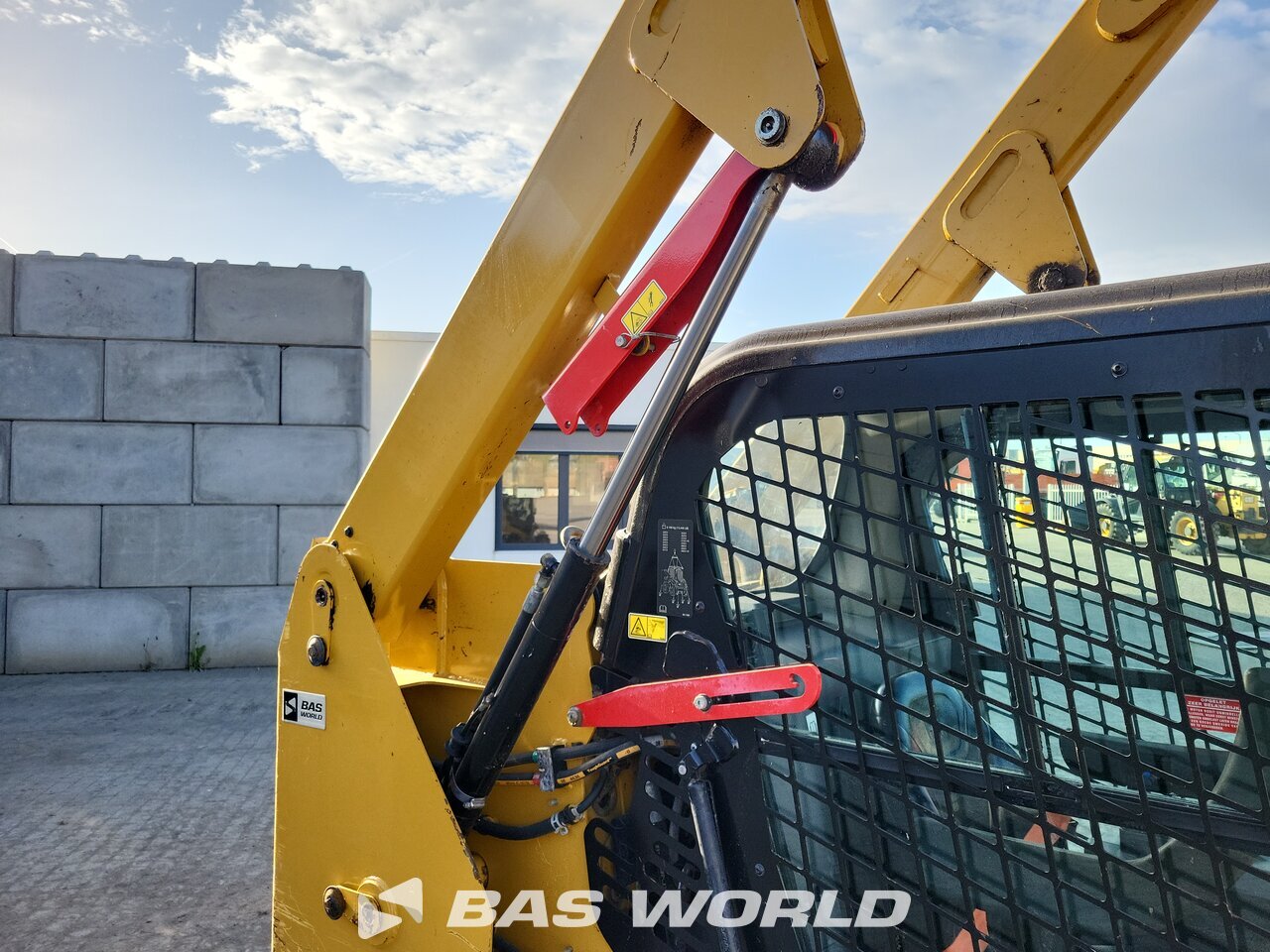 Other : Caterpillar 226 D3 لوادر انزلاقية التوجيه