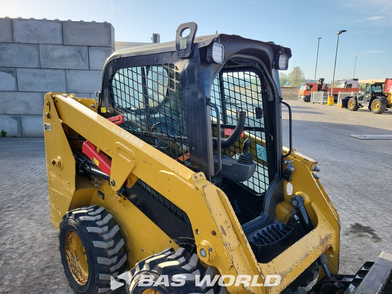 Other : Caterpillar 226 D3 لوادر انزلاقية التوجيه