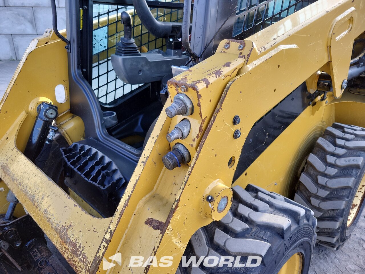 Other : Caterpillar 226 D3 لوادر انزلاقية التوجيه