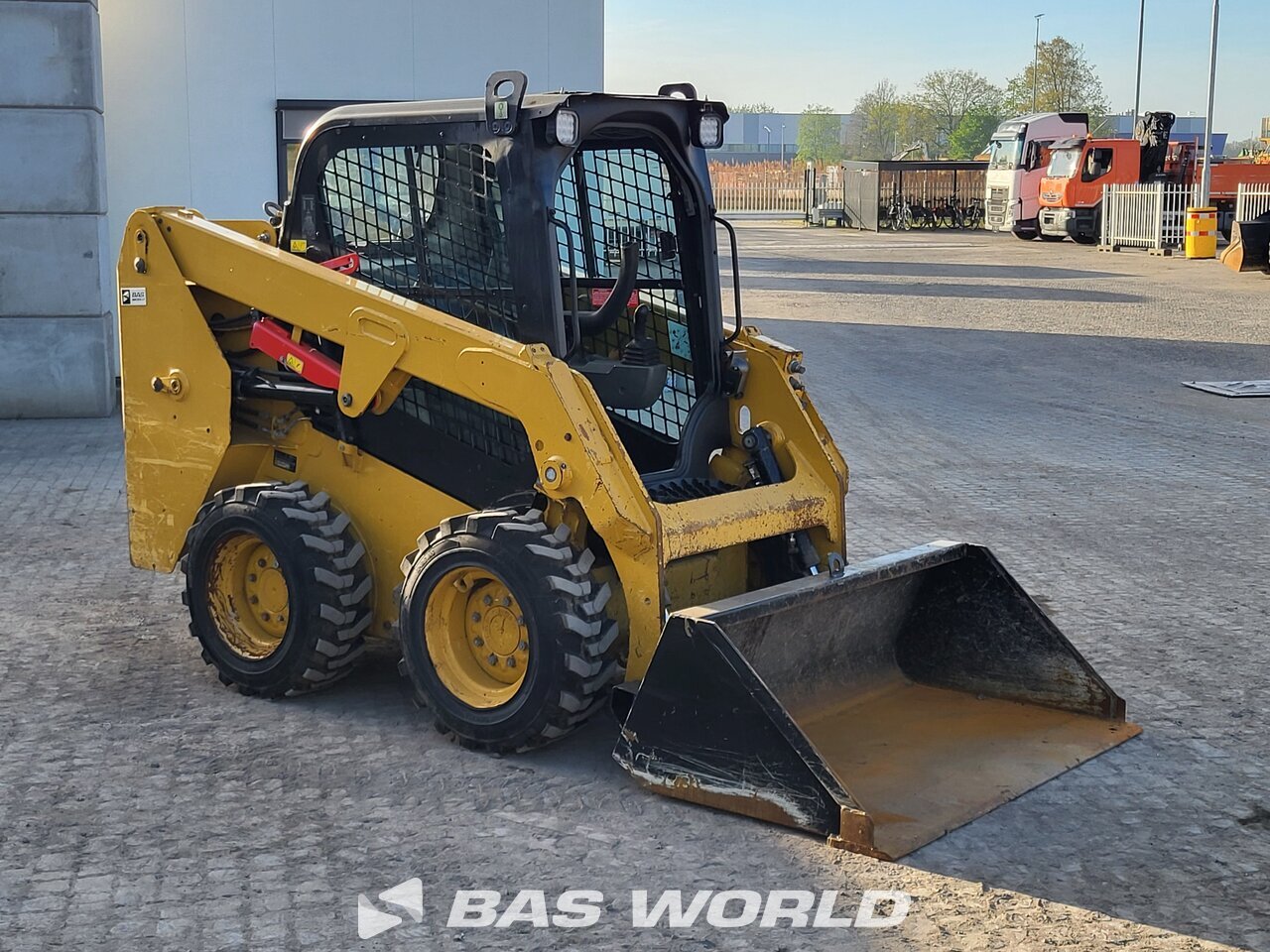 Other : Caterpillar 226 D3 لوادر انزلاقية التوجيه