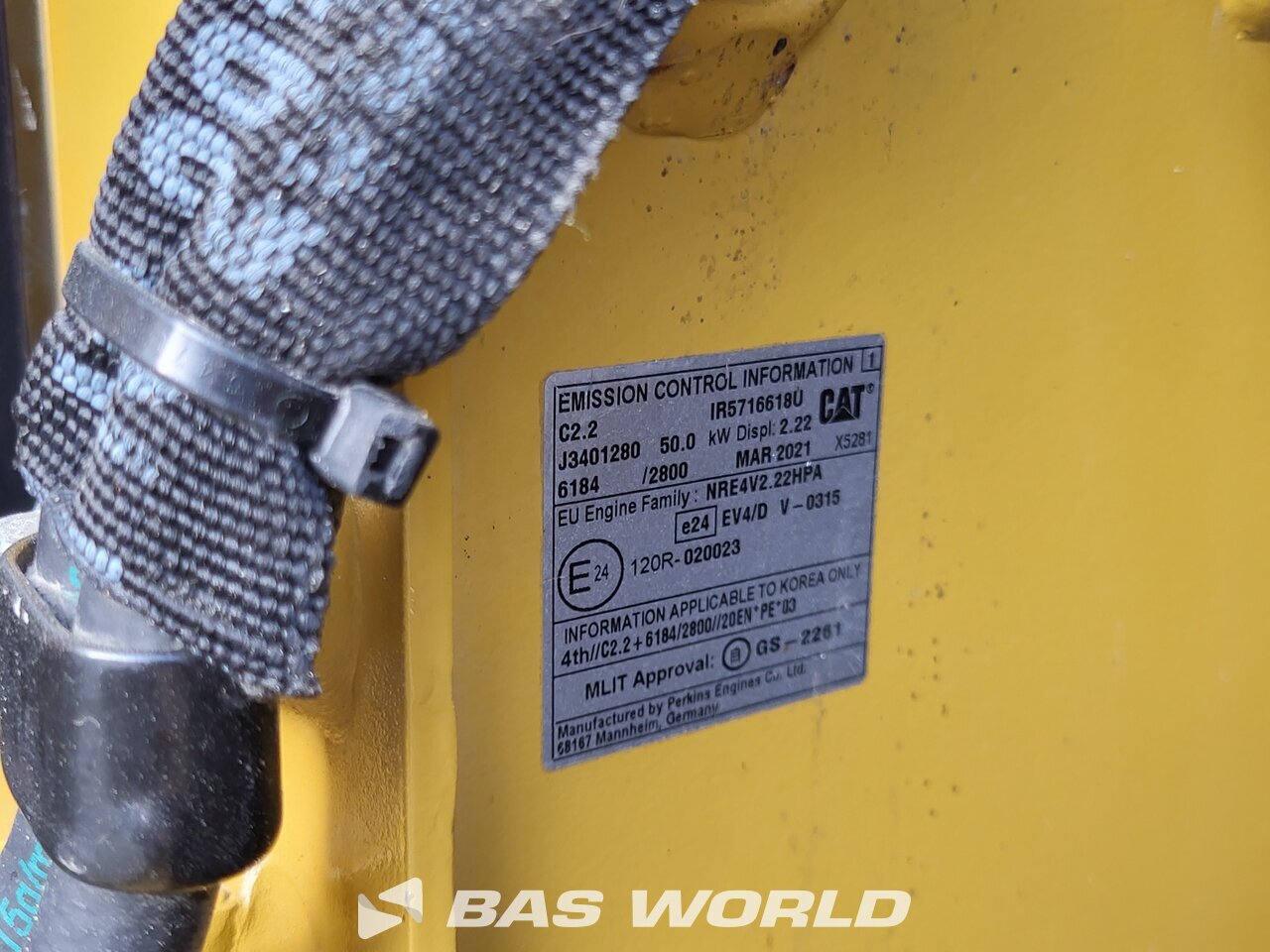 Other : Caterpillar 226 D3 لوادر انزلاقية التوجيه