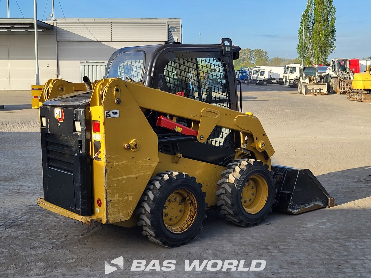 Other : Caterpillar 226 D3 لوادر انزلاقية التوجيه