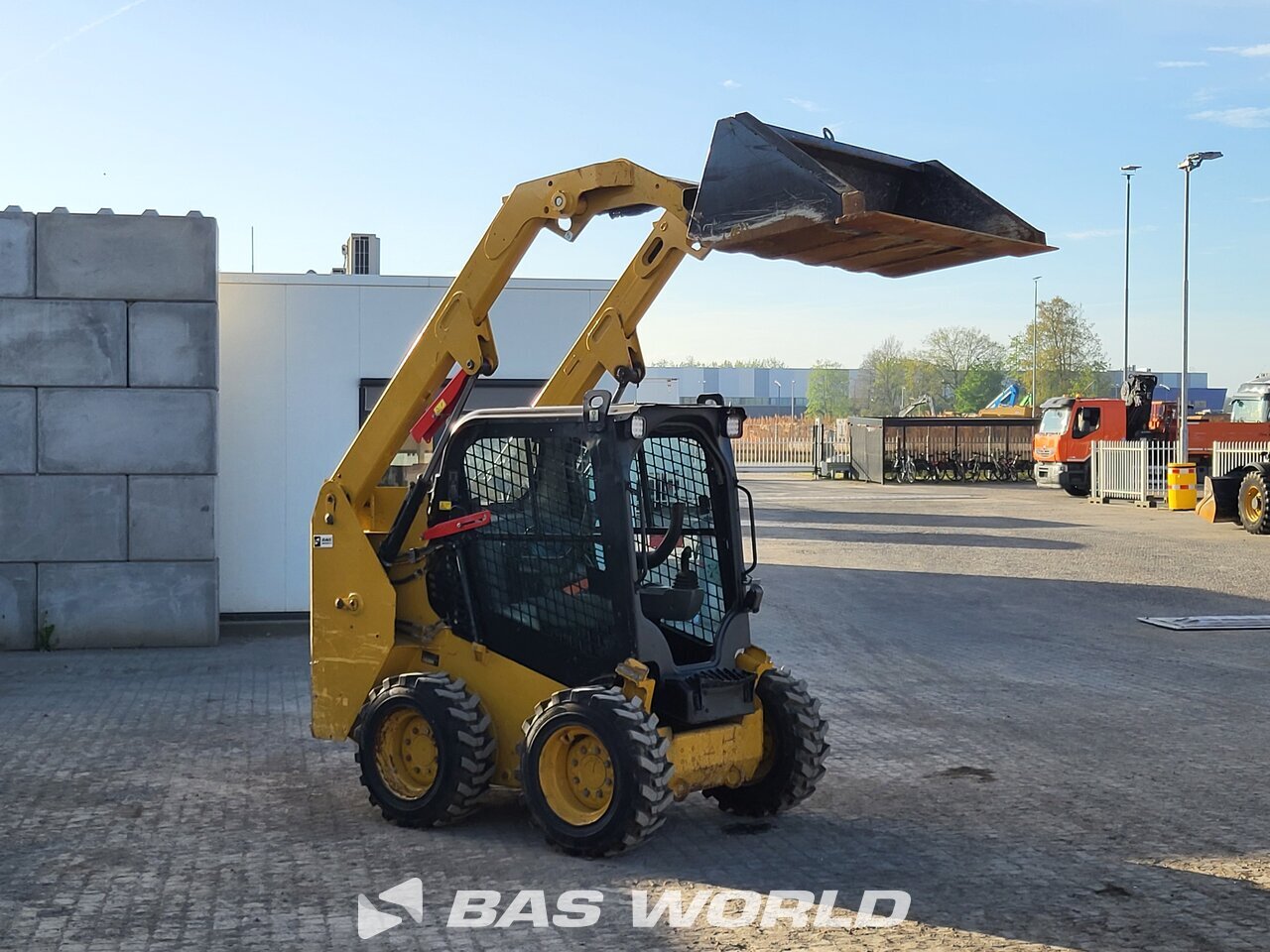 Other : Caterpillar 226 D3 لوادر انزلاقية التوجيه