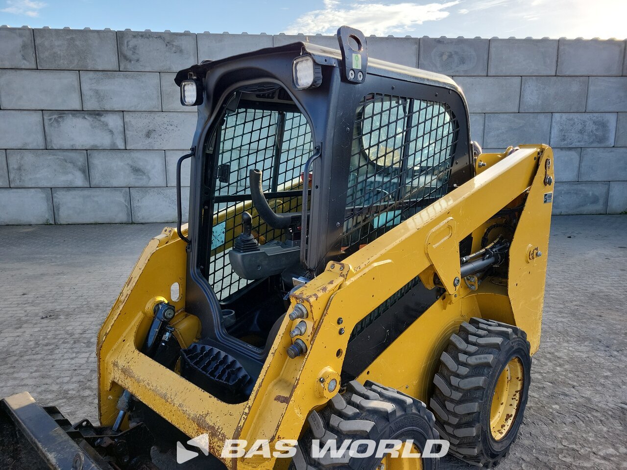 Other : Caterpillar 226 D3 لوادر انزلاقية التوجيه