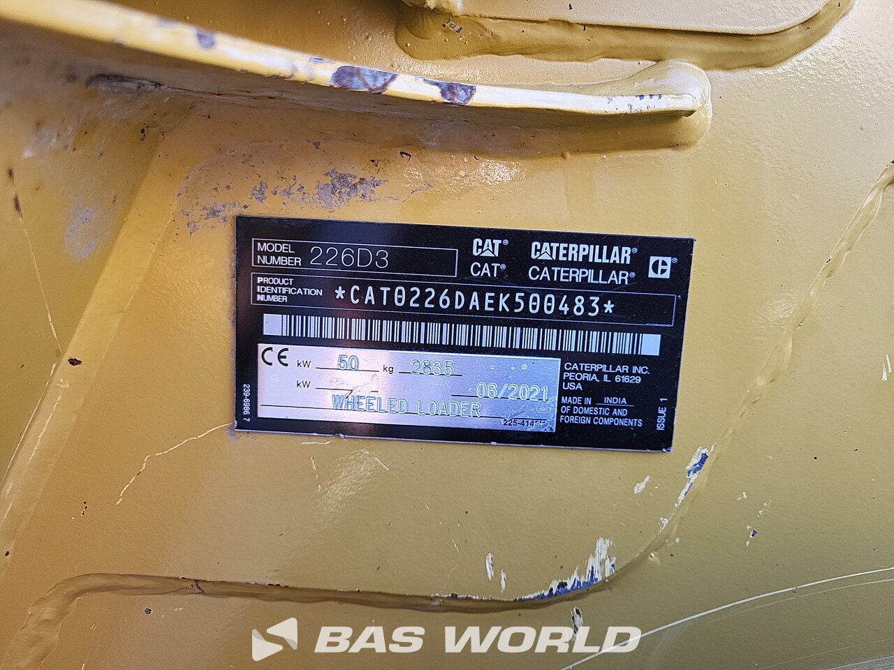 Other : Caterpillar 226 D3 لوادر انزلاقية التوجيه