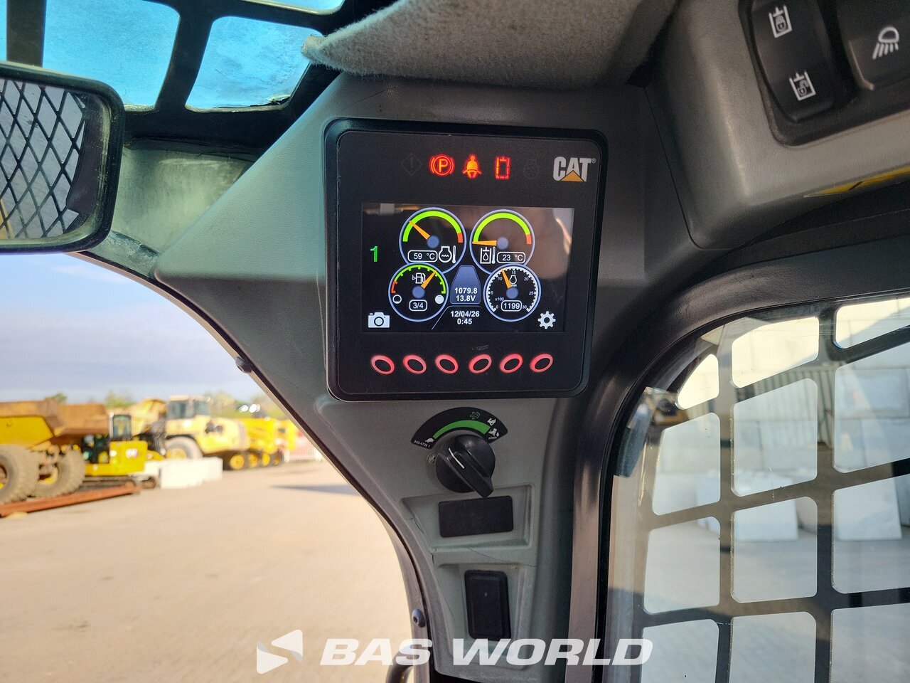 Other : Caterpillar 226 D3 لوادر انزلاقية التوجيه