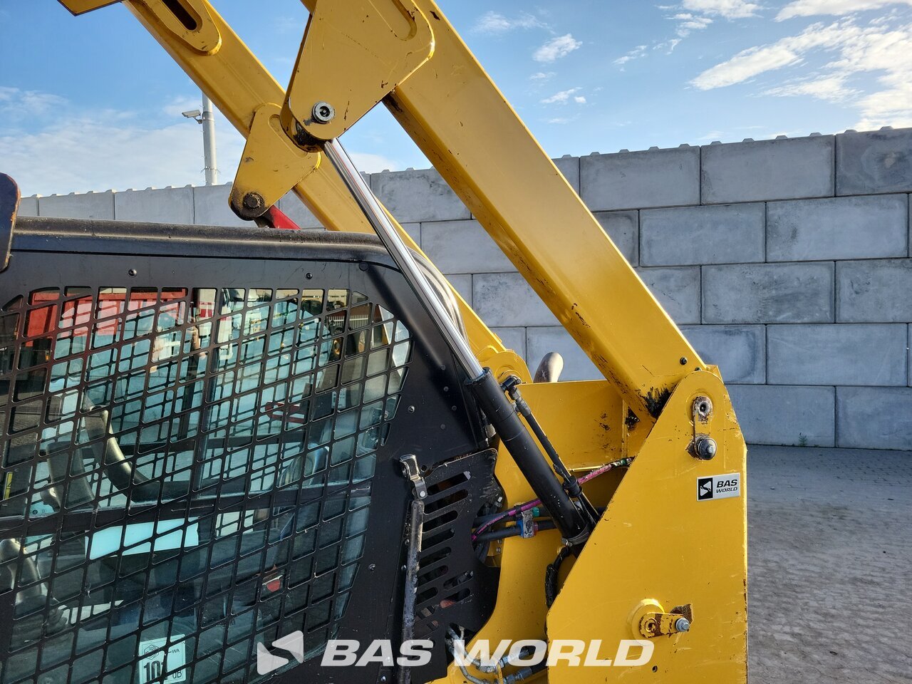 Other : Caterpillar 226 D3 لوادر انزلاقية التوجيه