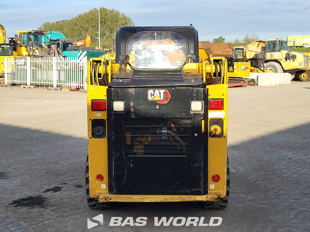 Other : Caterpillar 226 D3 لوادر انزلاقية التوجيه