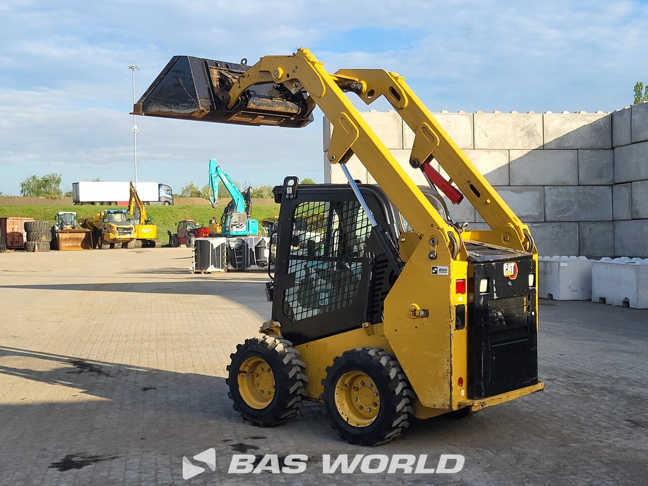 Other : Caterpillar 226 D3 لوادر انزلاقية التوجيه