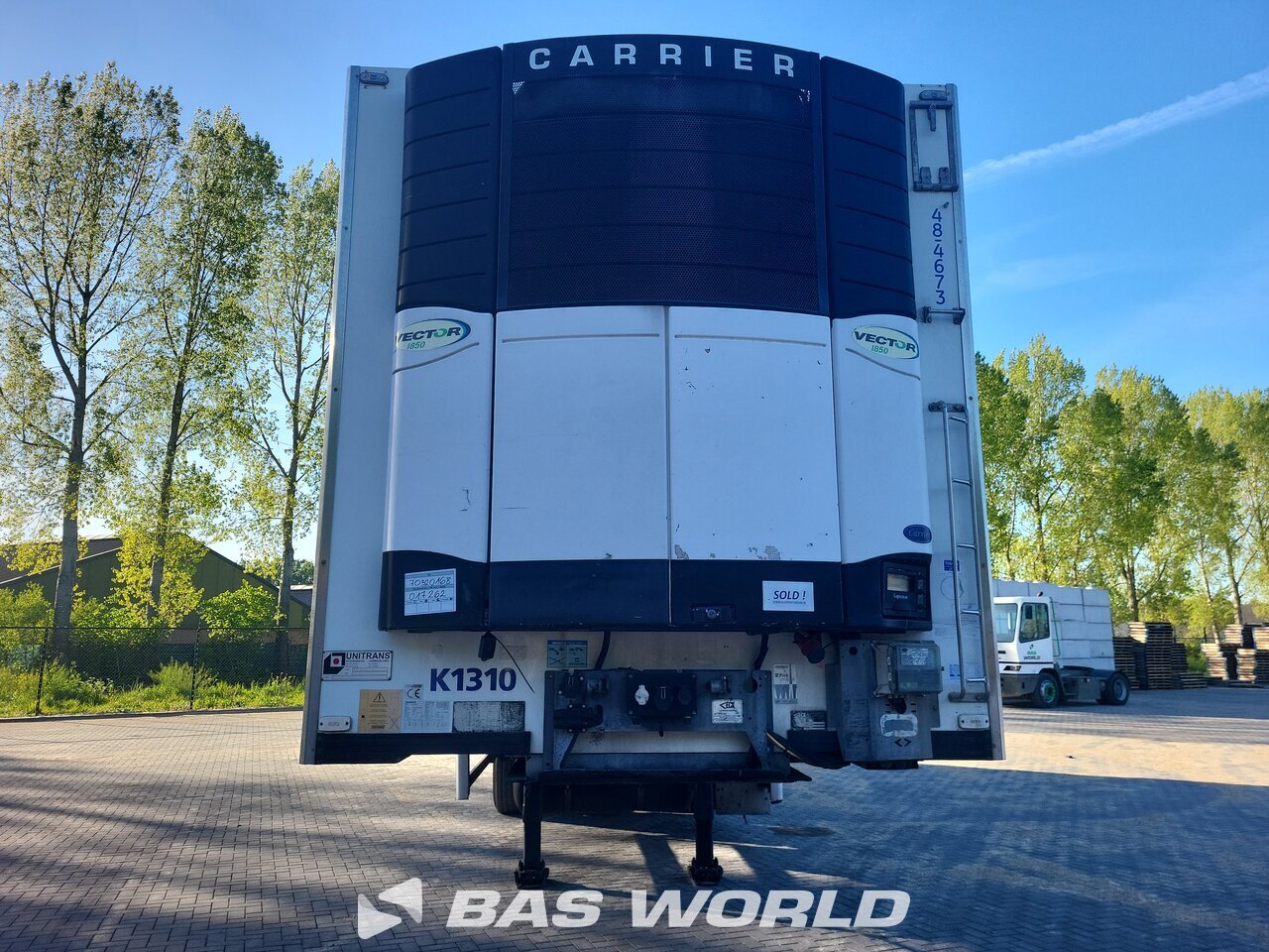 Other : Van Eck Refrigerated Semi-Trailer