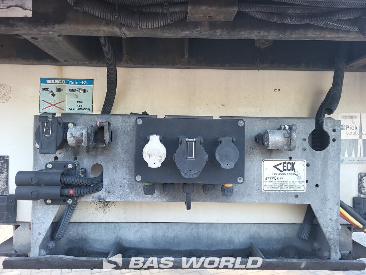 Other : Van Eck Refrigerated Semi-Trailer