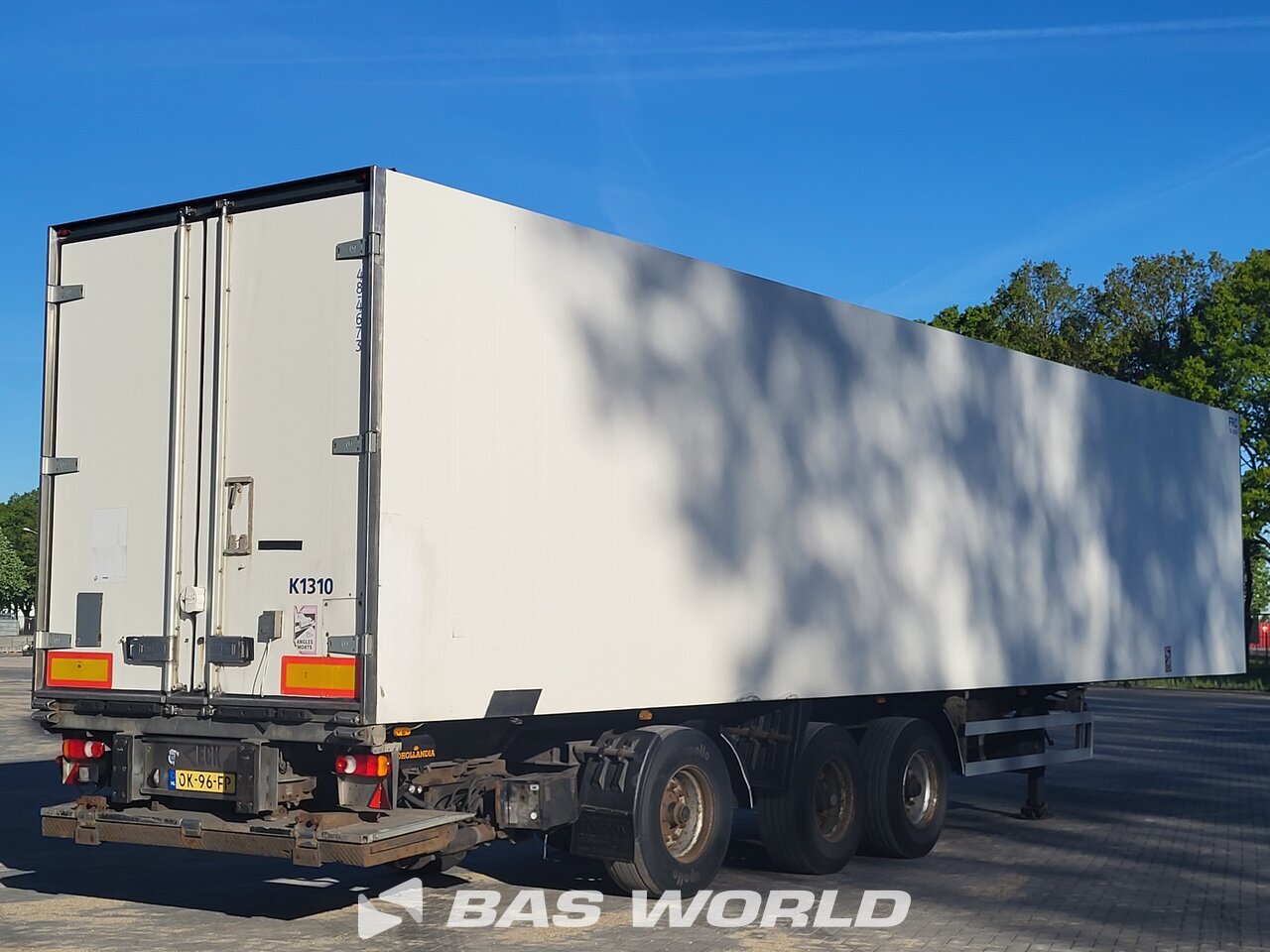 Other : Van Eck Refrigerated Semi-Trailer