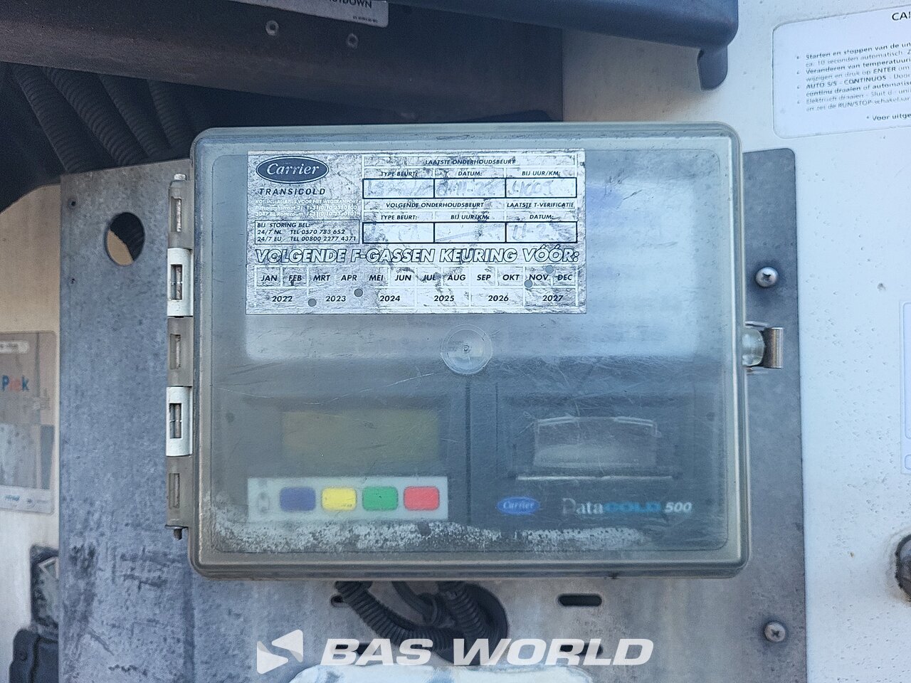 Other : Van Eck Refrigerated Semi-Trailer