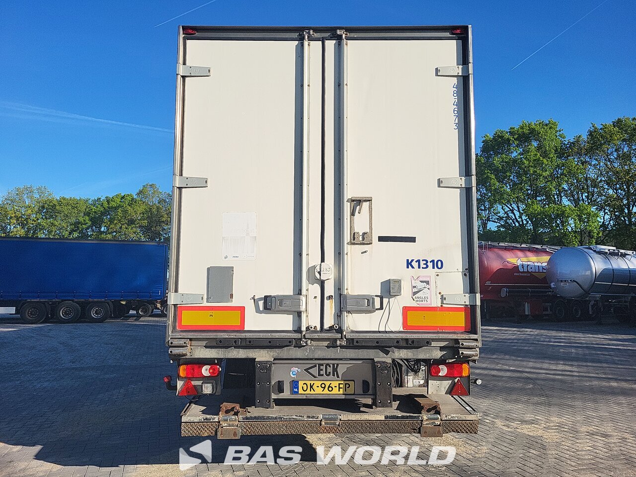 Other : Van Eck Refrigerated Semi-Trailer