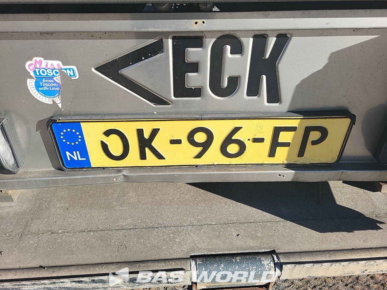 Other : Van Eck Refrigerated Semi-Trailer