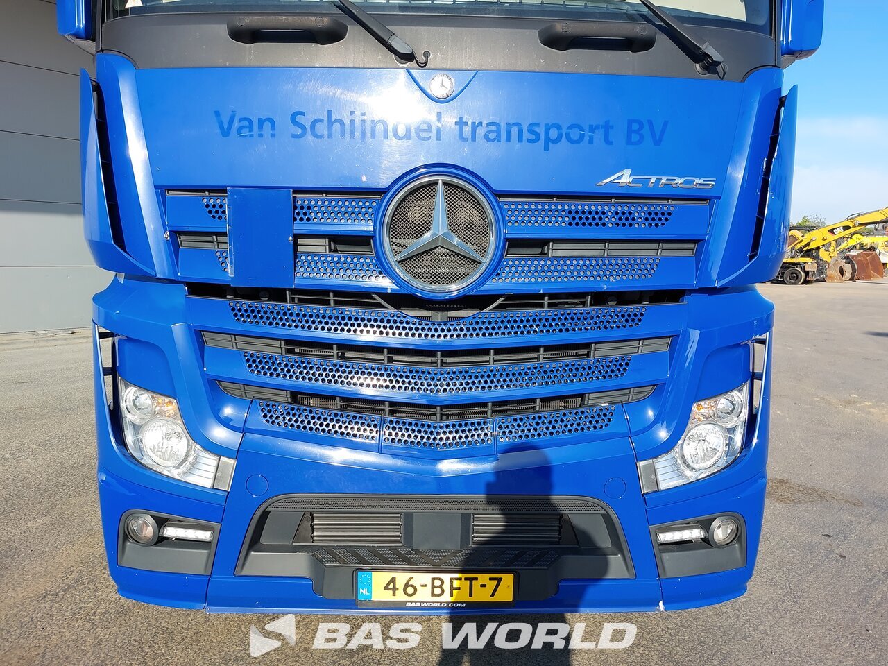 Other : Mercedes Actros 1936 Trækker
