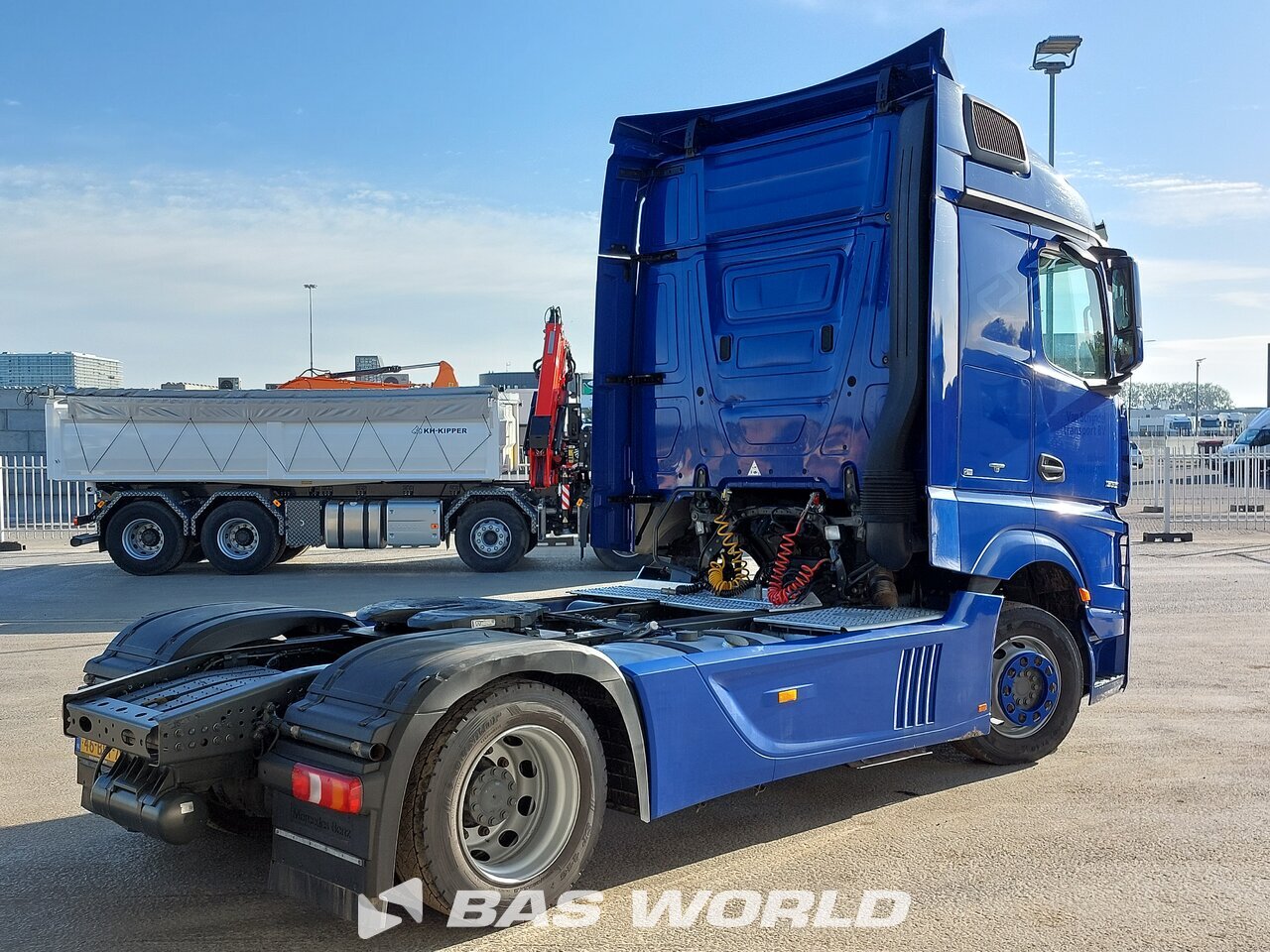 Other : Mercedes Actros 1936 Trækker