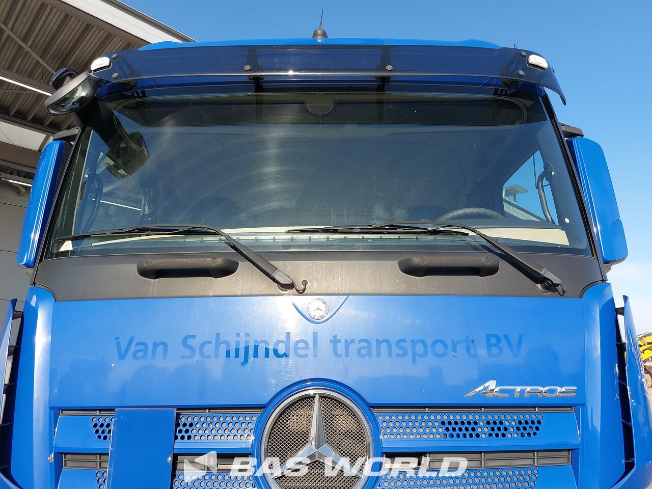Other : Mercedes Actros 1936 Trækker