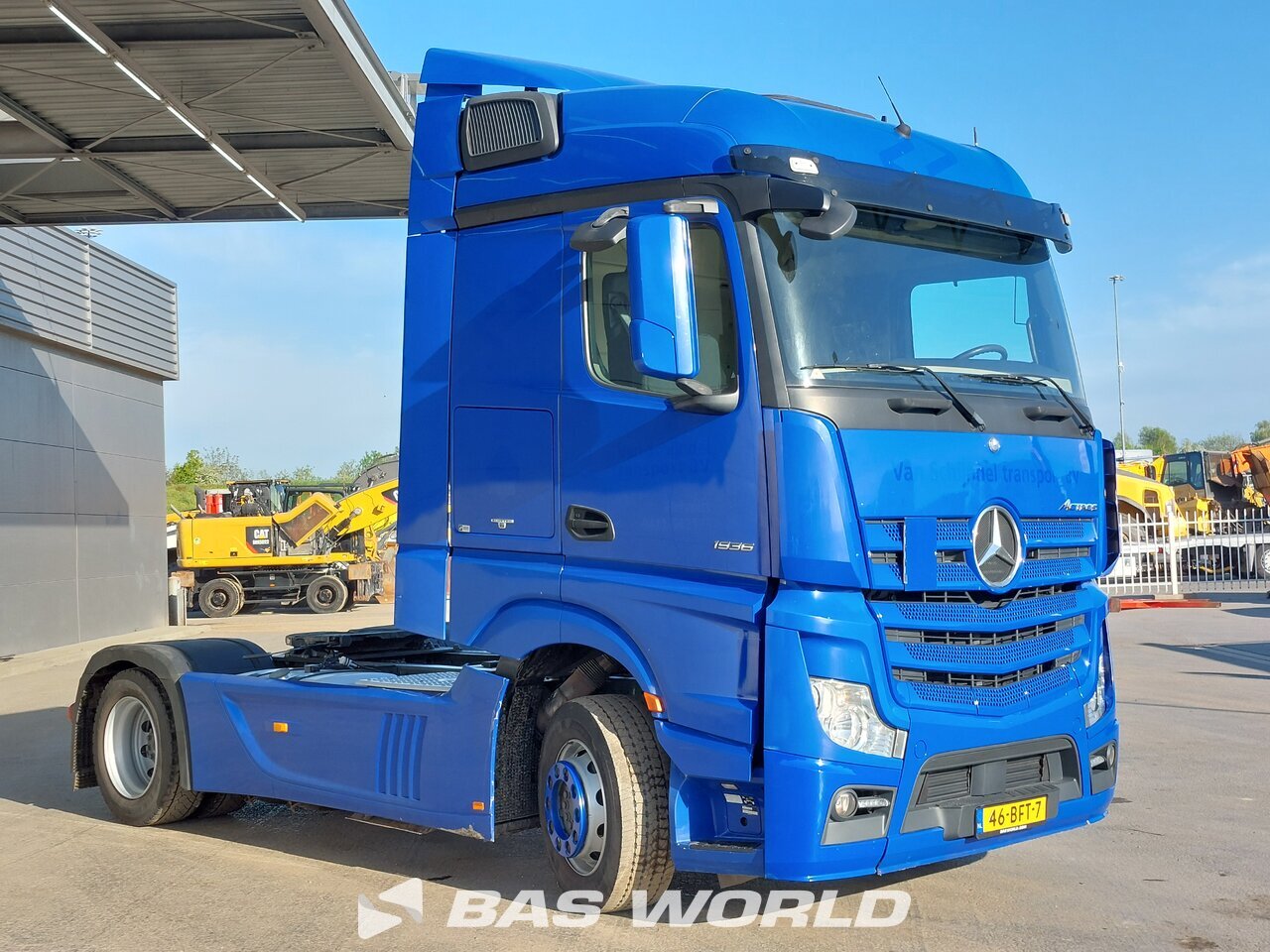 Other : Mercedes Actros 1936 Trækker