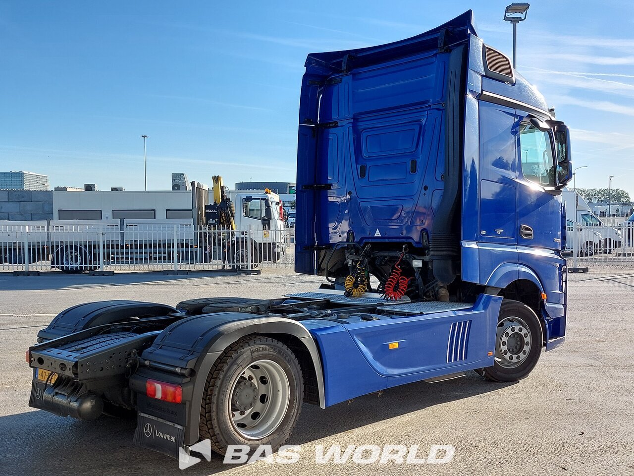Other : Mercedes Actros 1936 Trækker