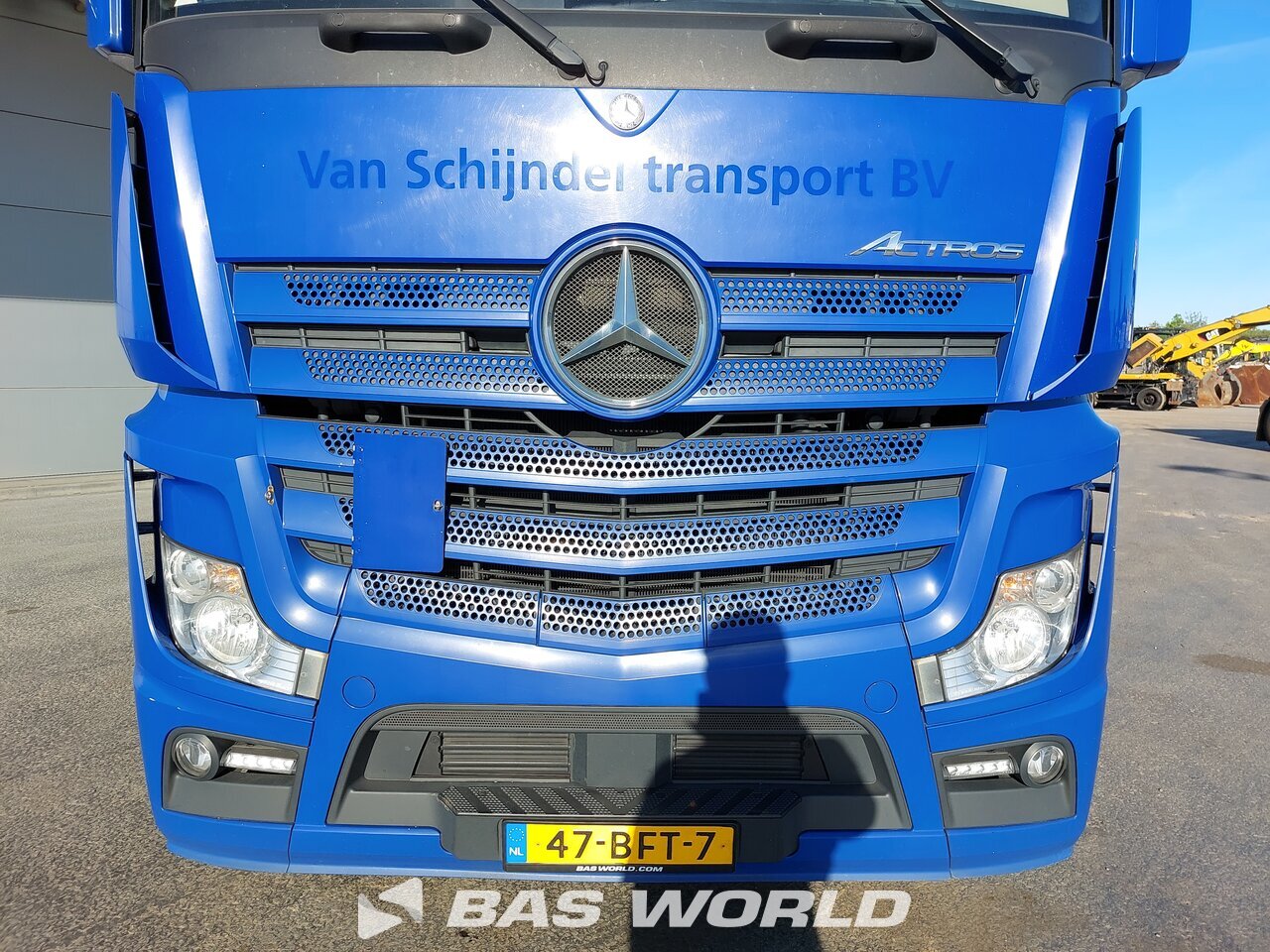 Other : Mercedes Actros 1936 Trækker