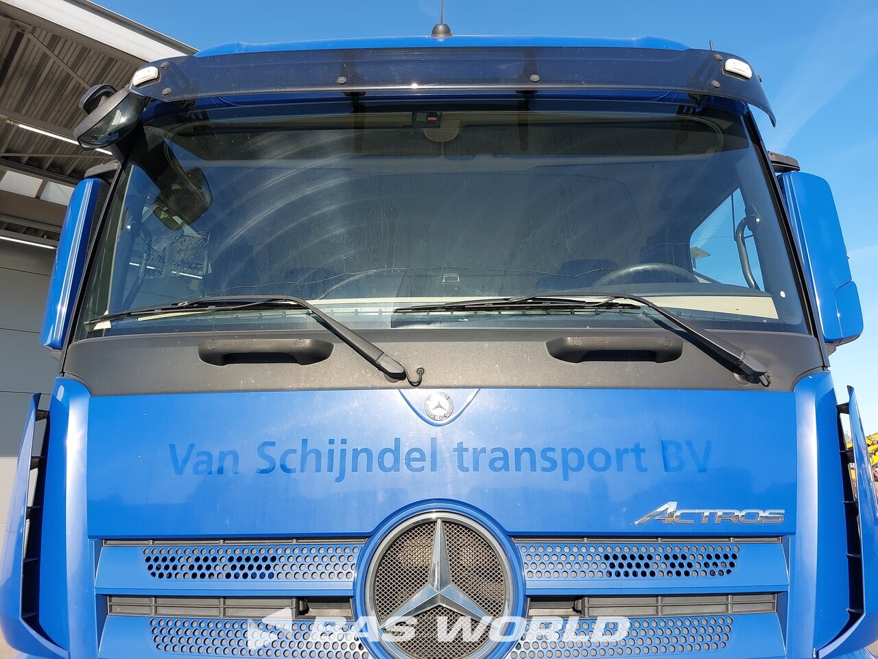 Other : Mercedes Actros 1936 Trækker